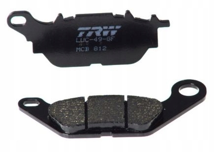 YAMAHA YBR 125 YS 125 Klocki przod TRW