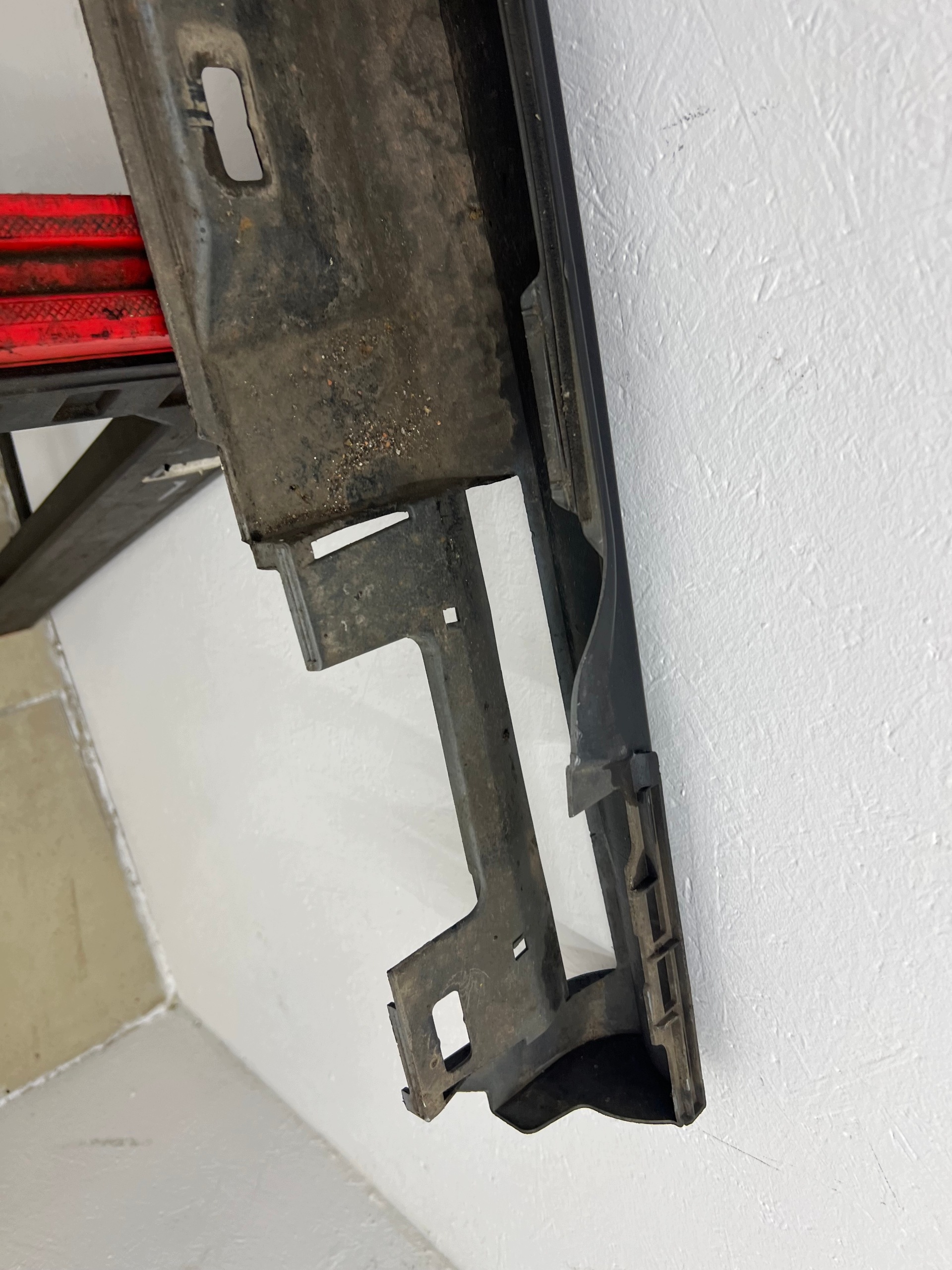 moulding accessories threshold left AUDI A7 4G 4G8 S-LINE LX7U 4G8853859E