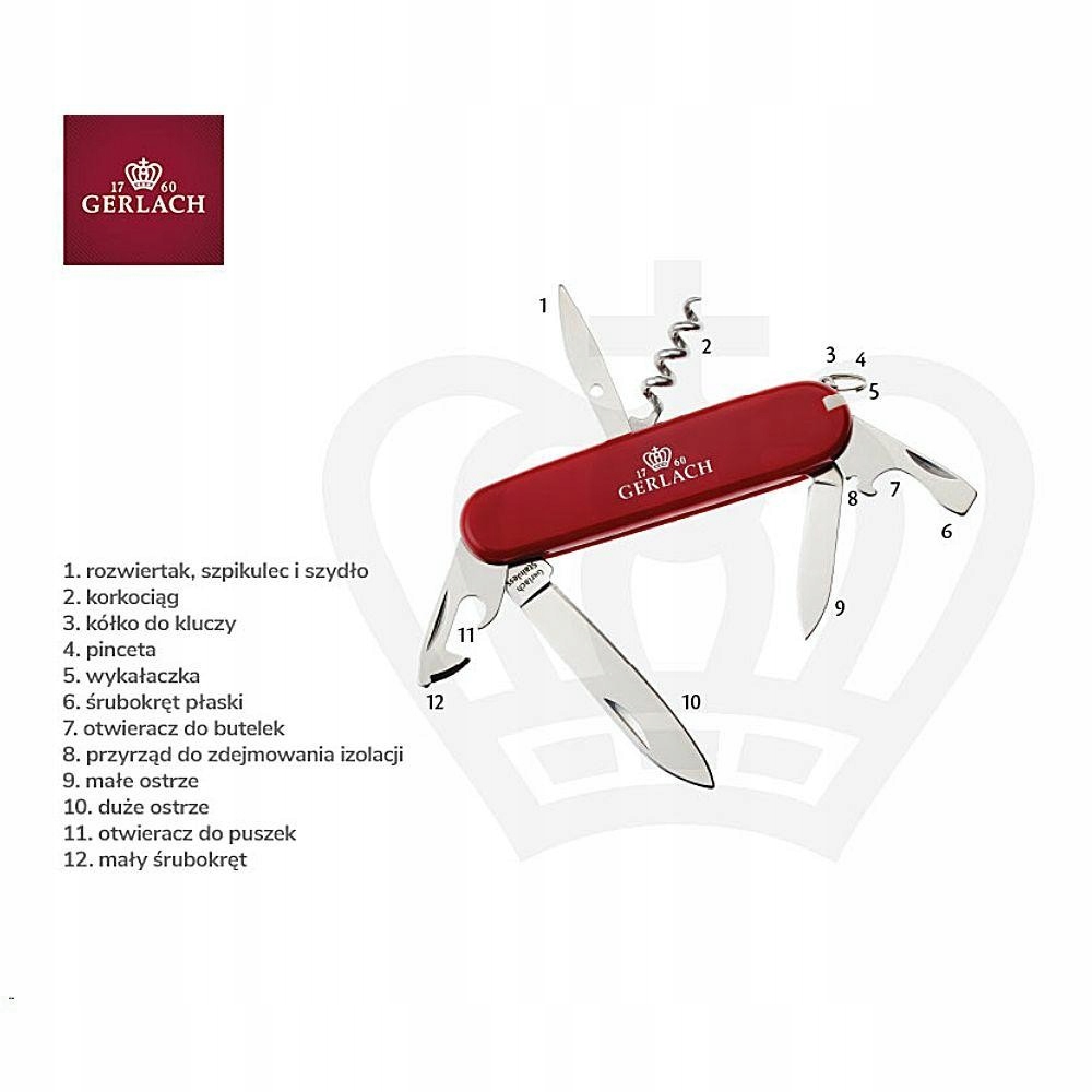 

Gerlach.scyzoryk 12-FUNKCYJNY