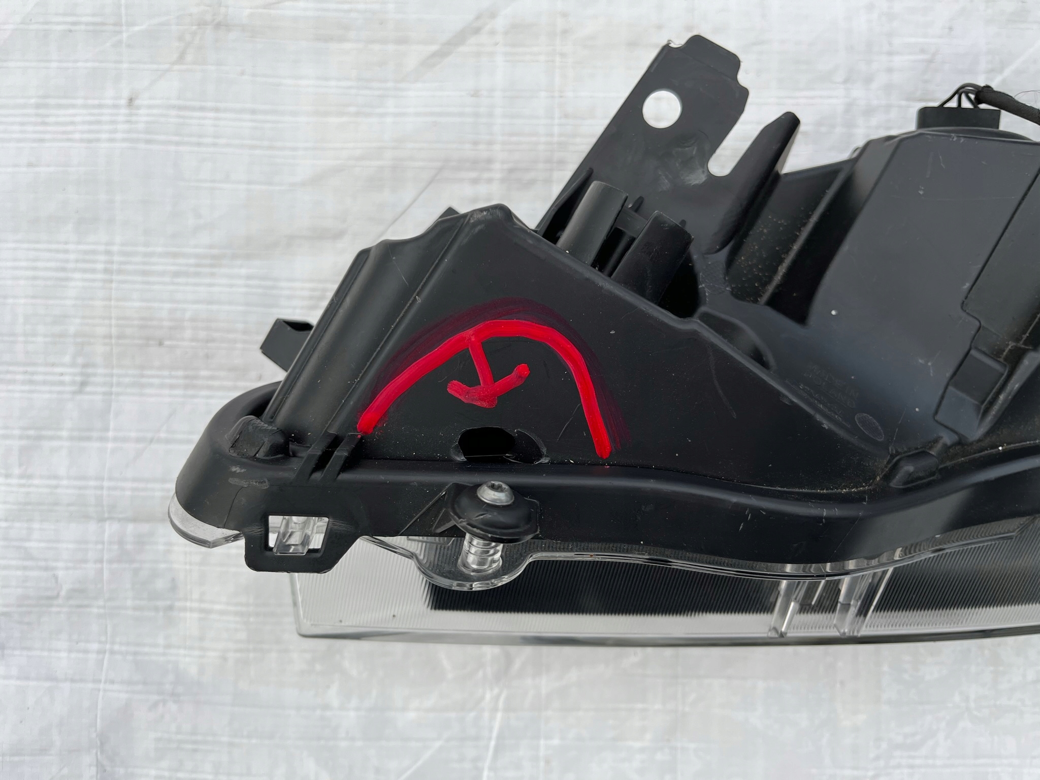 light front right NISSAN JUKE II 2 FULL LED 19-21