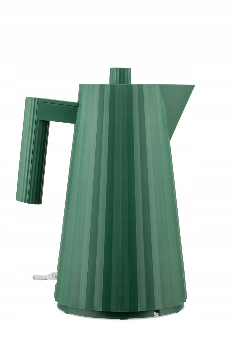 Plisse- Rýchlovarná kanvica, zelená 1,7 l, Alessi