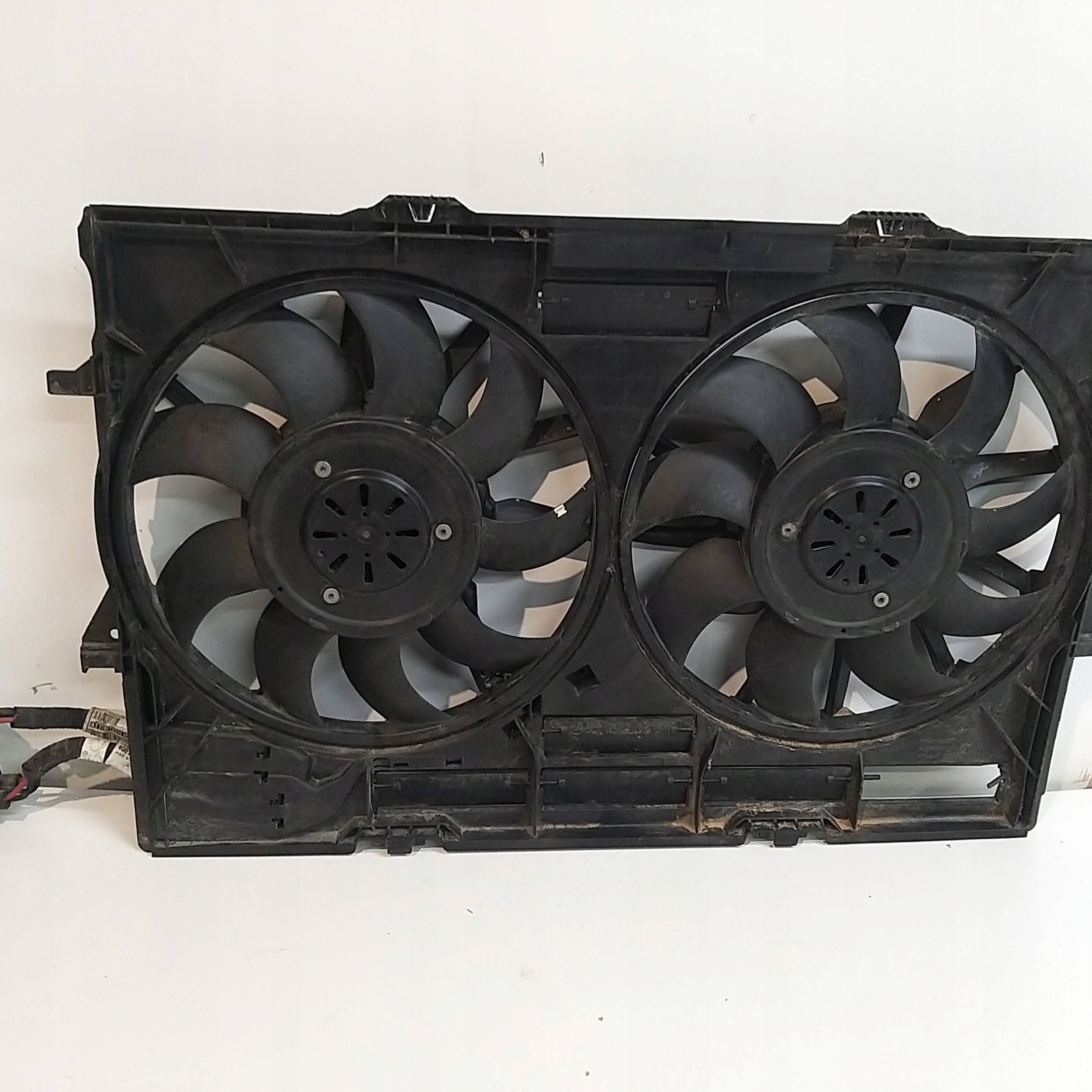 AUDI A5 A7 A8 modul obal vrtule ventylátory 4H0121003N