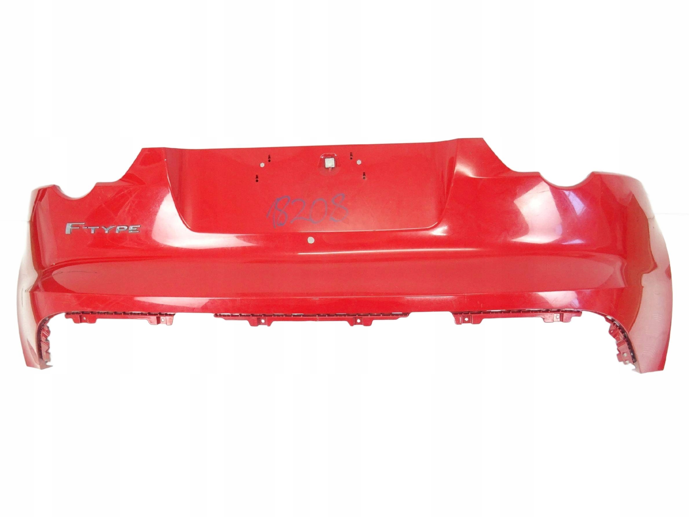 Jaguar F type F-type bumper rear part rear