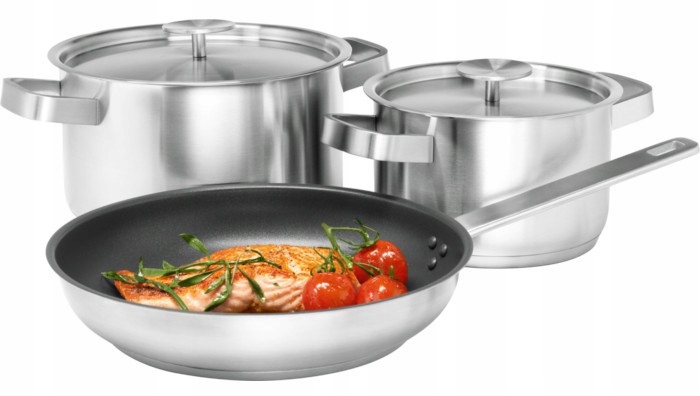 Zestaw garnków ELECTROLUX E3SS