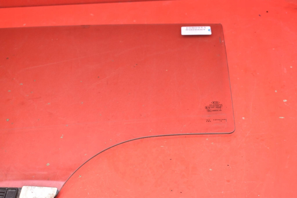 window side left rear part rear KIA SPORTAGE 4 IV 15-21