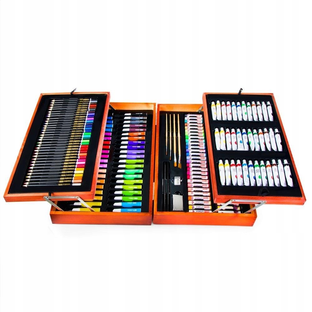 ZESTAW ARTYSTYCZNY 174 ELEMENTY EASY