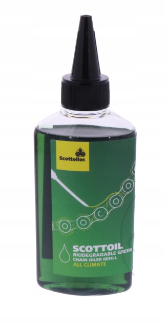 Olej do Scottoiler 250 ml zielony 0°C do 40°C
