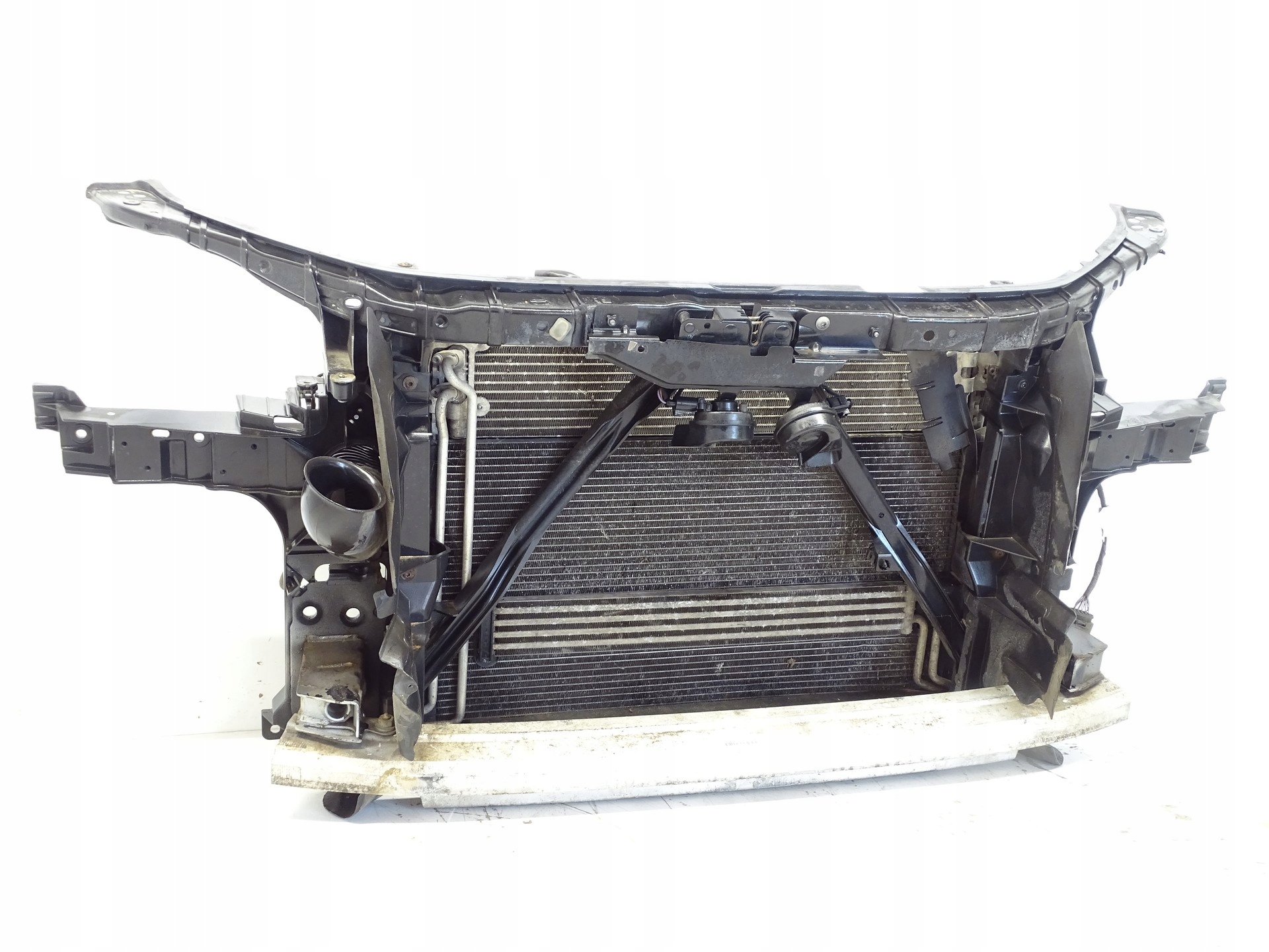 KPL support panel for radiators pillar sider radiator AUDI Q7 4L LIFT 3.0 TDI