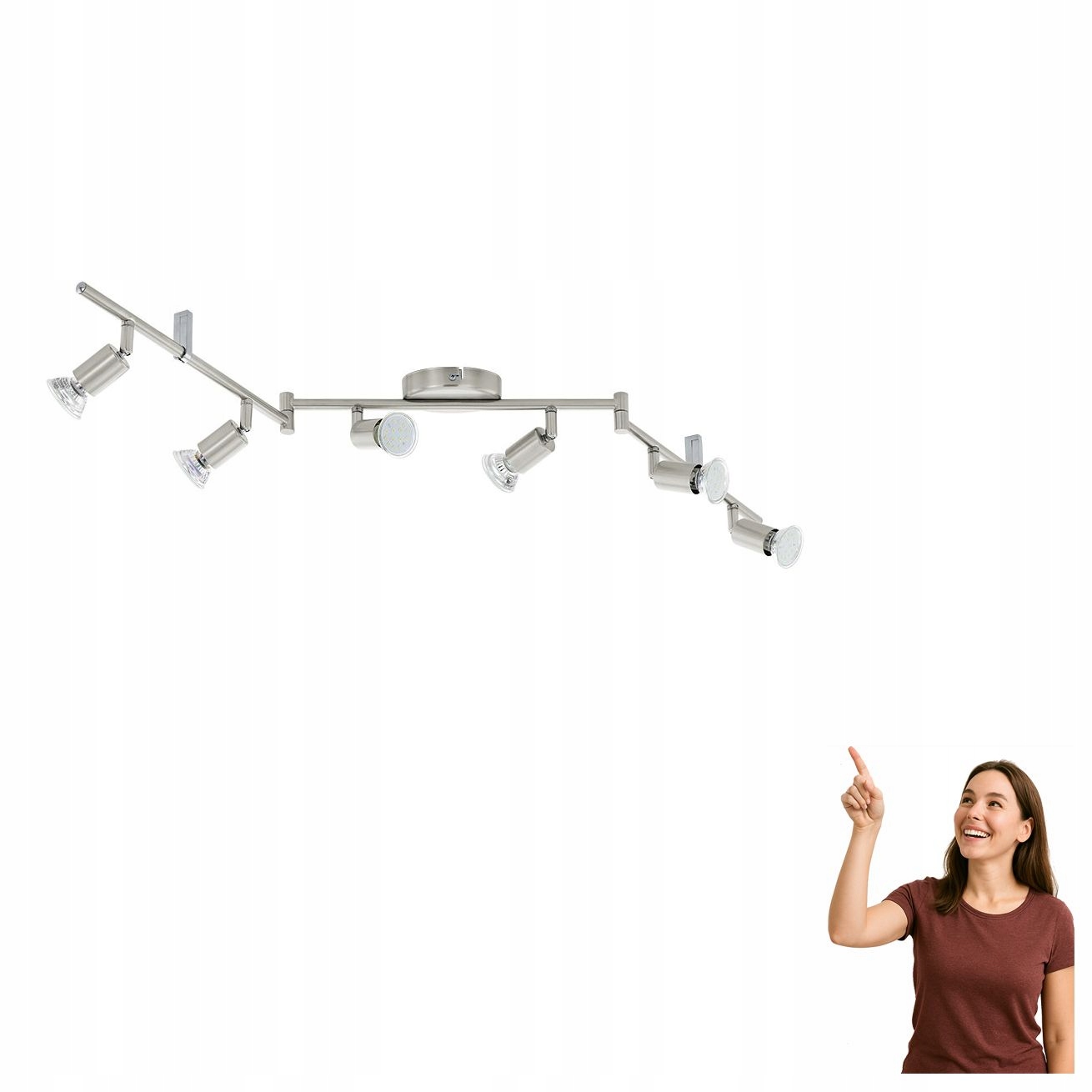 Lampa reflektor spot Buzz-led 92599 Eglo