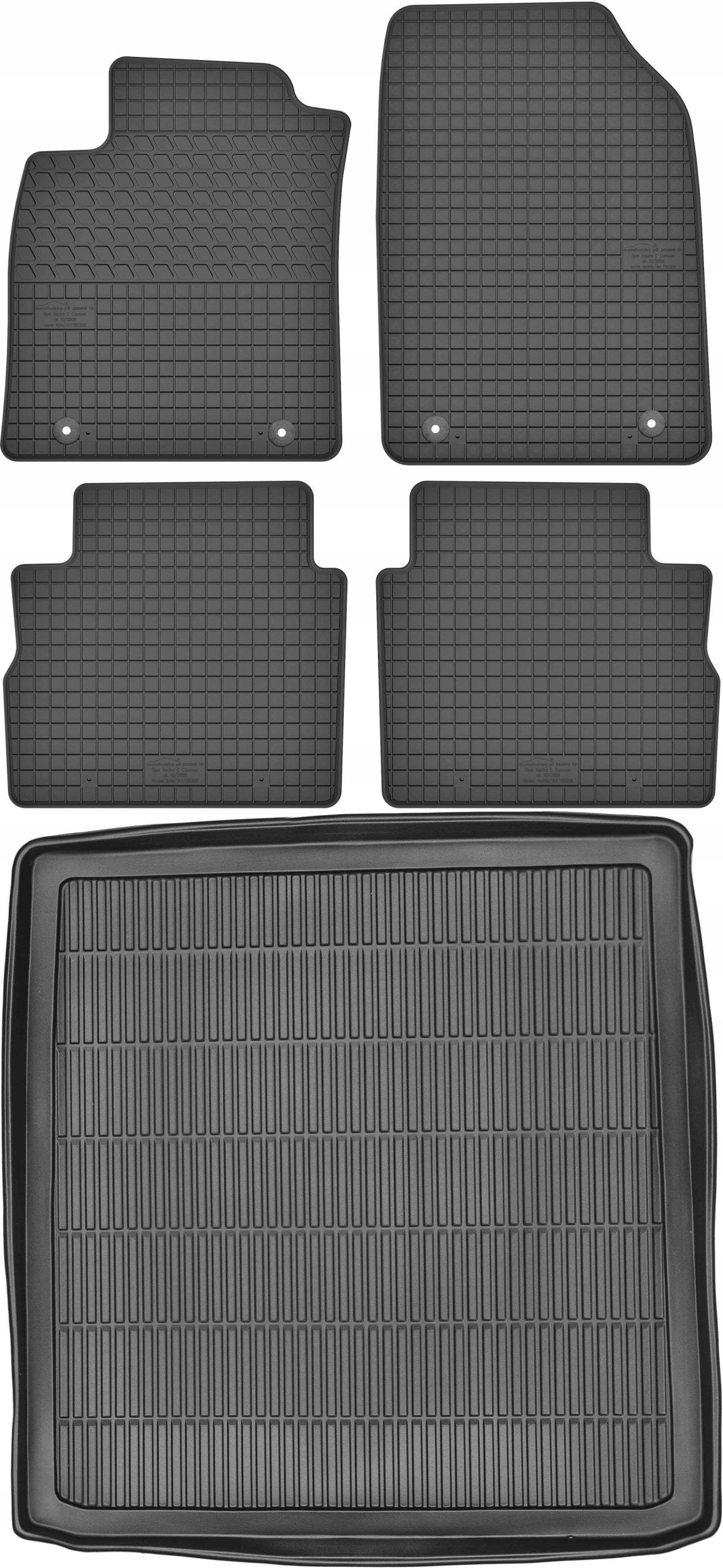 Opel Vectra Kombi od roku 2002-2008 Set Koberce batožinový priestor