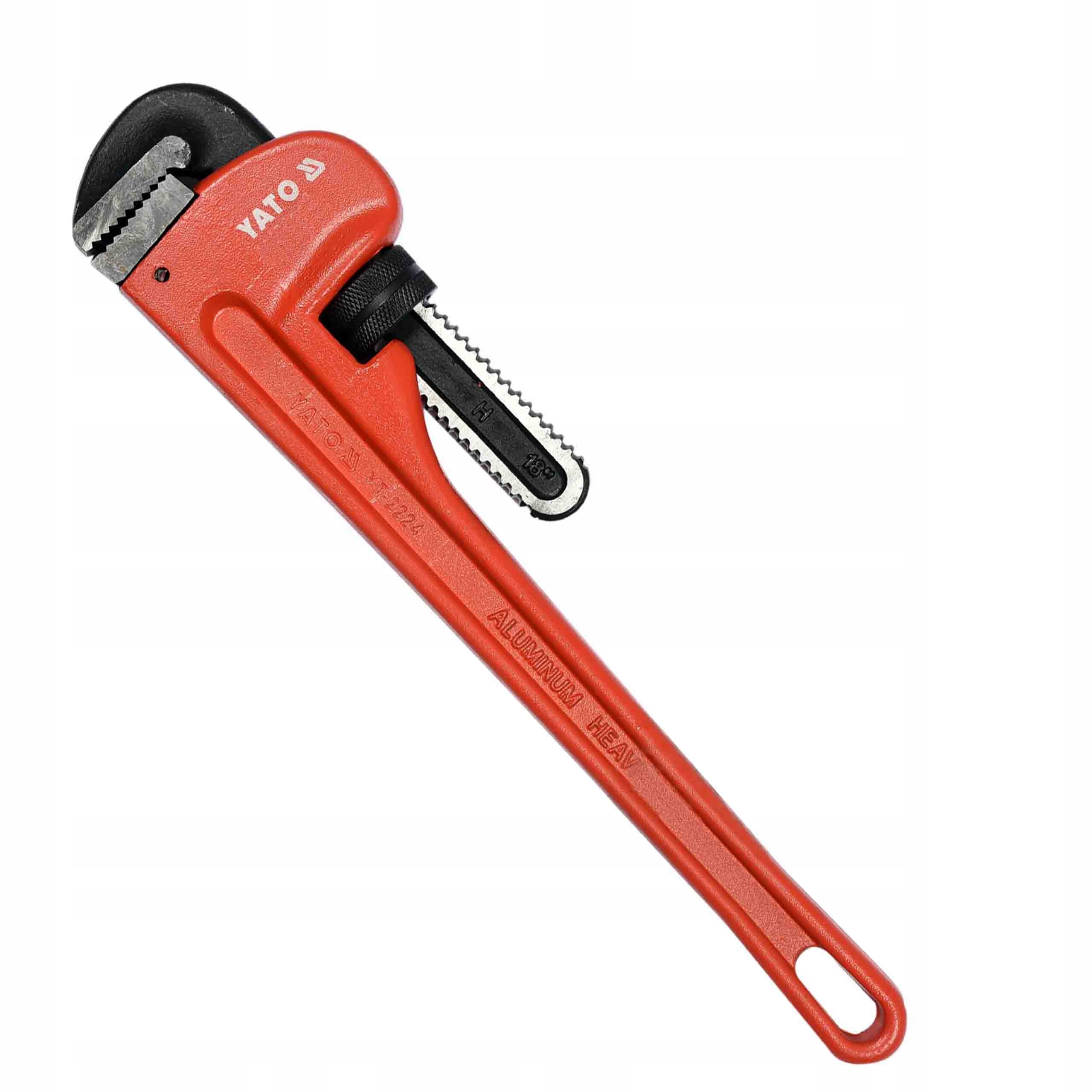 Klíč na trubky nastavitelný stillson hliníkový Havy 600mm YT-2225