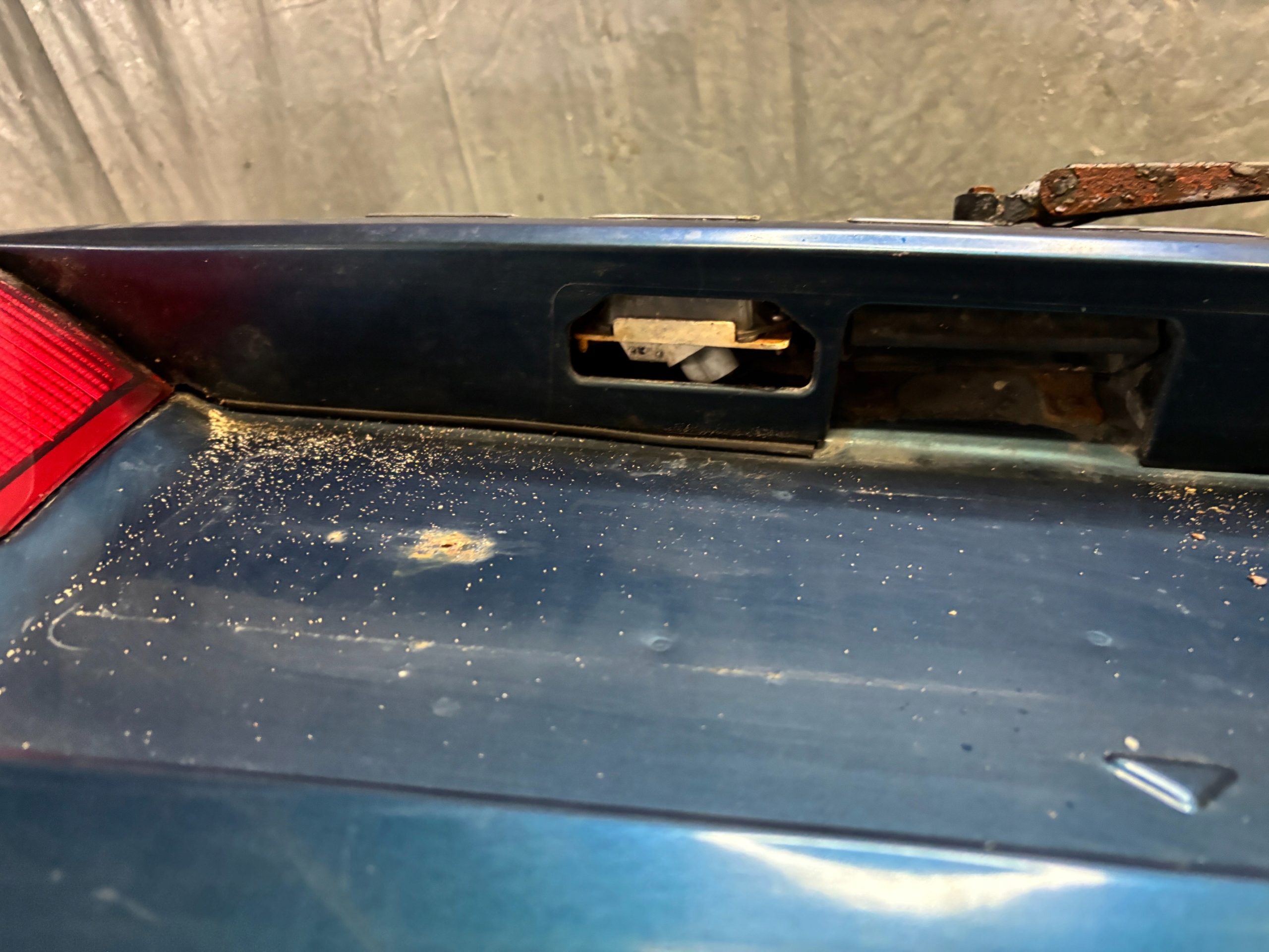 trunk door boot Mitsubishi Galant VIII 8 kombi
