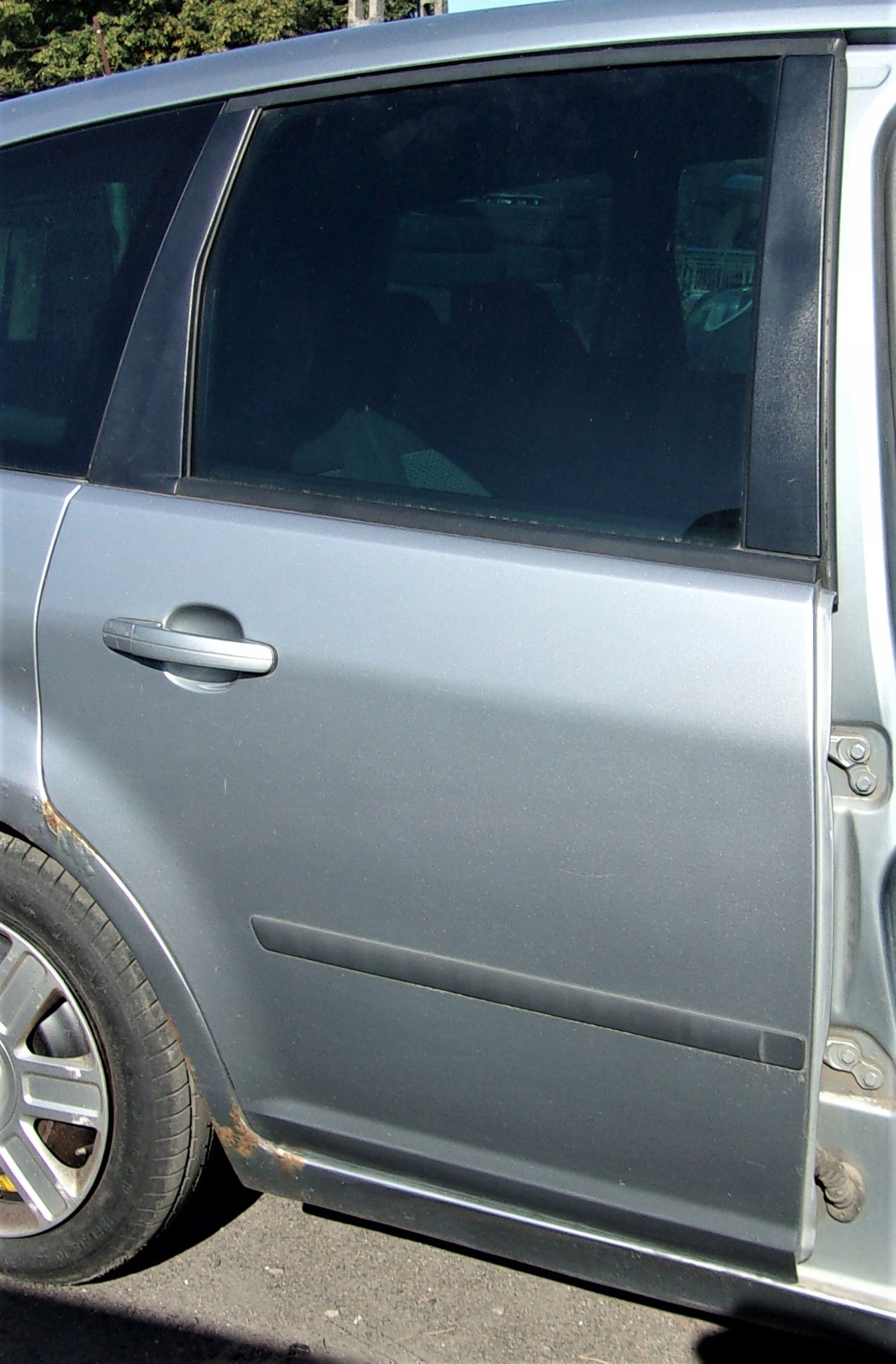 C-MAX 03-07R DRZWI TYŁ LEWE PRAWE D1 BEZ RDZY