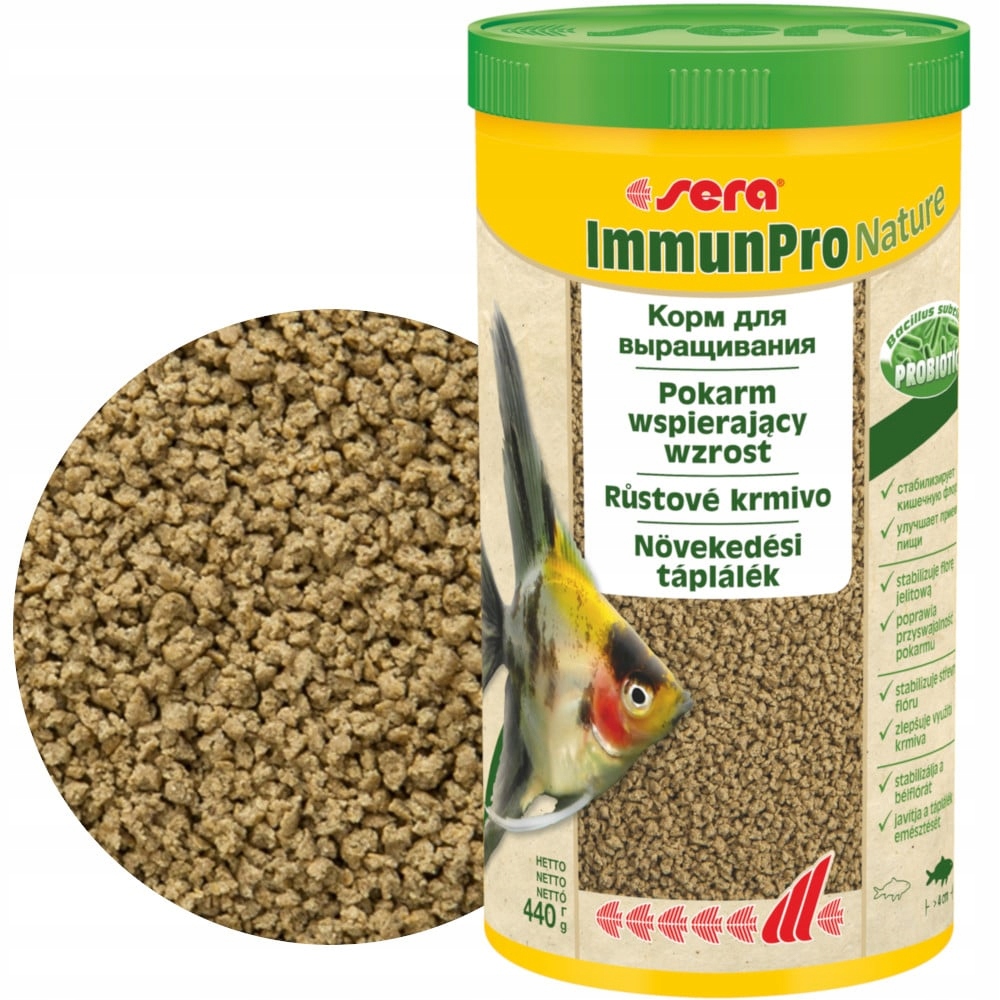 Levně Krmivo pro ryby Sera granule 440 g neoriginální balení