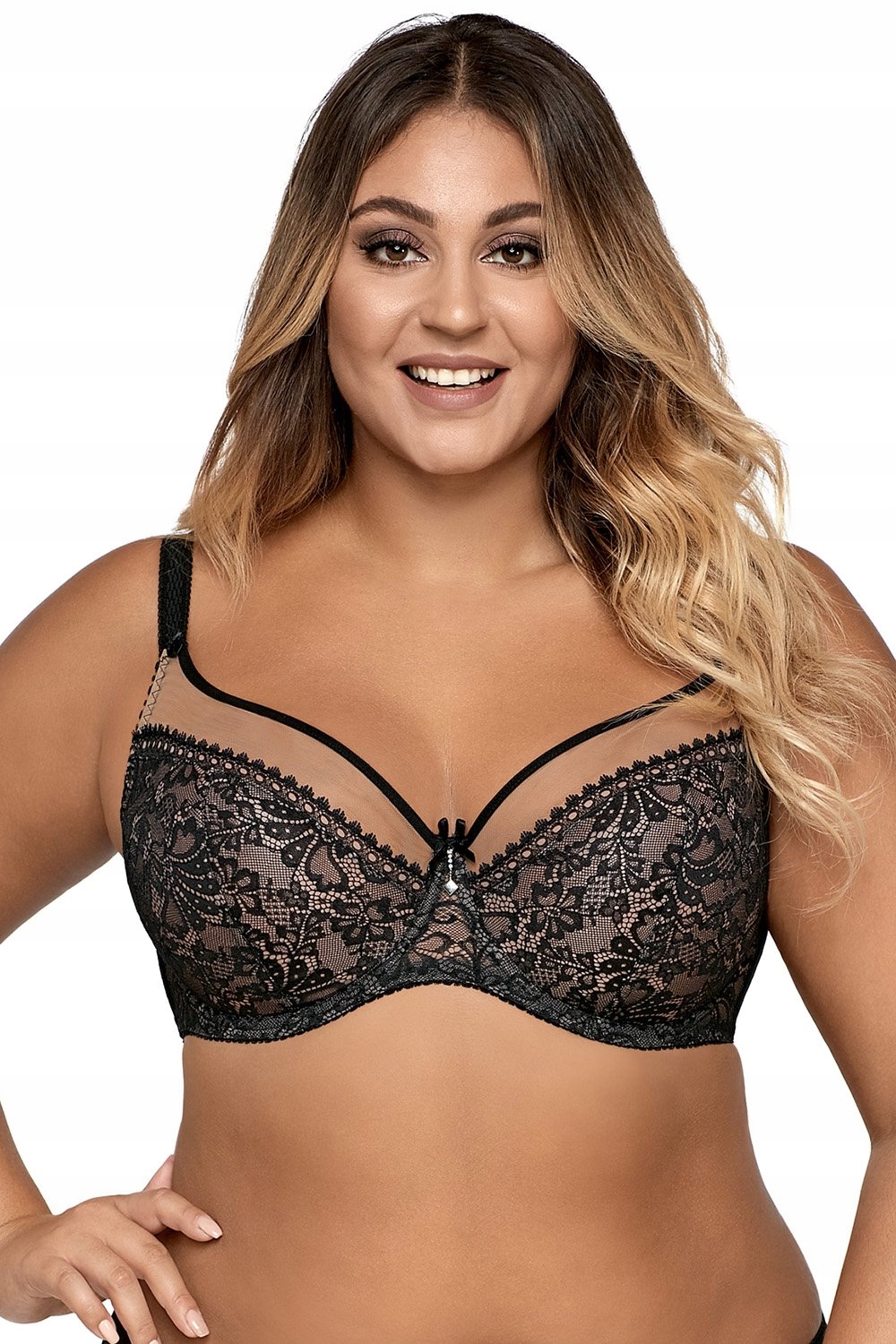 

Biustonosz Ava Crystal 1396 soft 85E Czarny