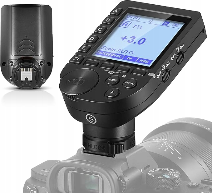 Neewer Qpro-s bezdrátový spouštěč blesku kompatibilní s Sony