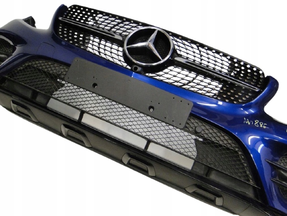 MERCEDES GLC X 253 GRILL AMG ATRAPA DIAMENT KAMERA