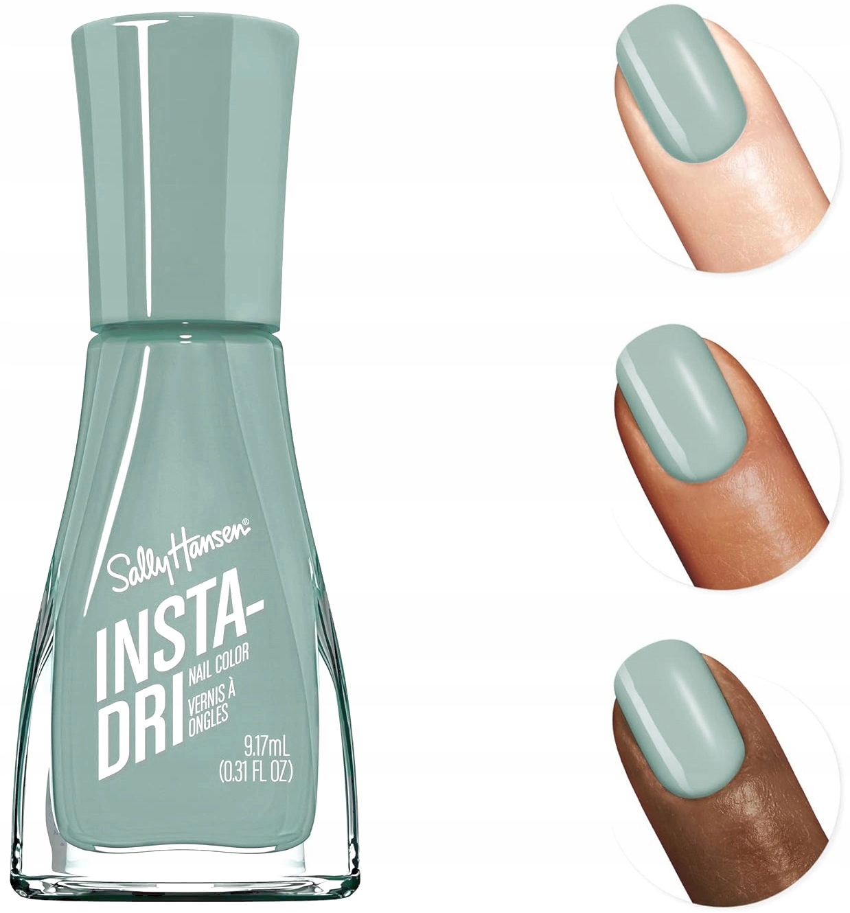Sally Hansen Insta Dri Lakier Thyme is Money 523