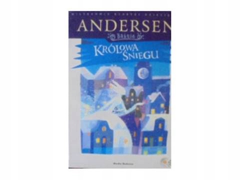 BASNIE Krolowa sniegu + plyta CD - Andersen