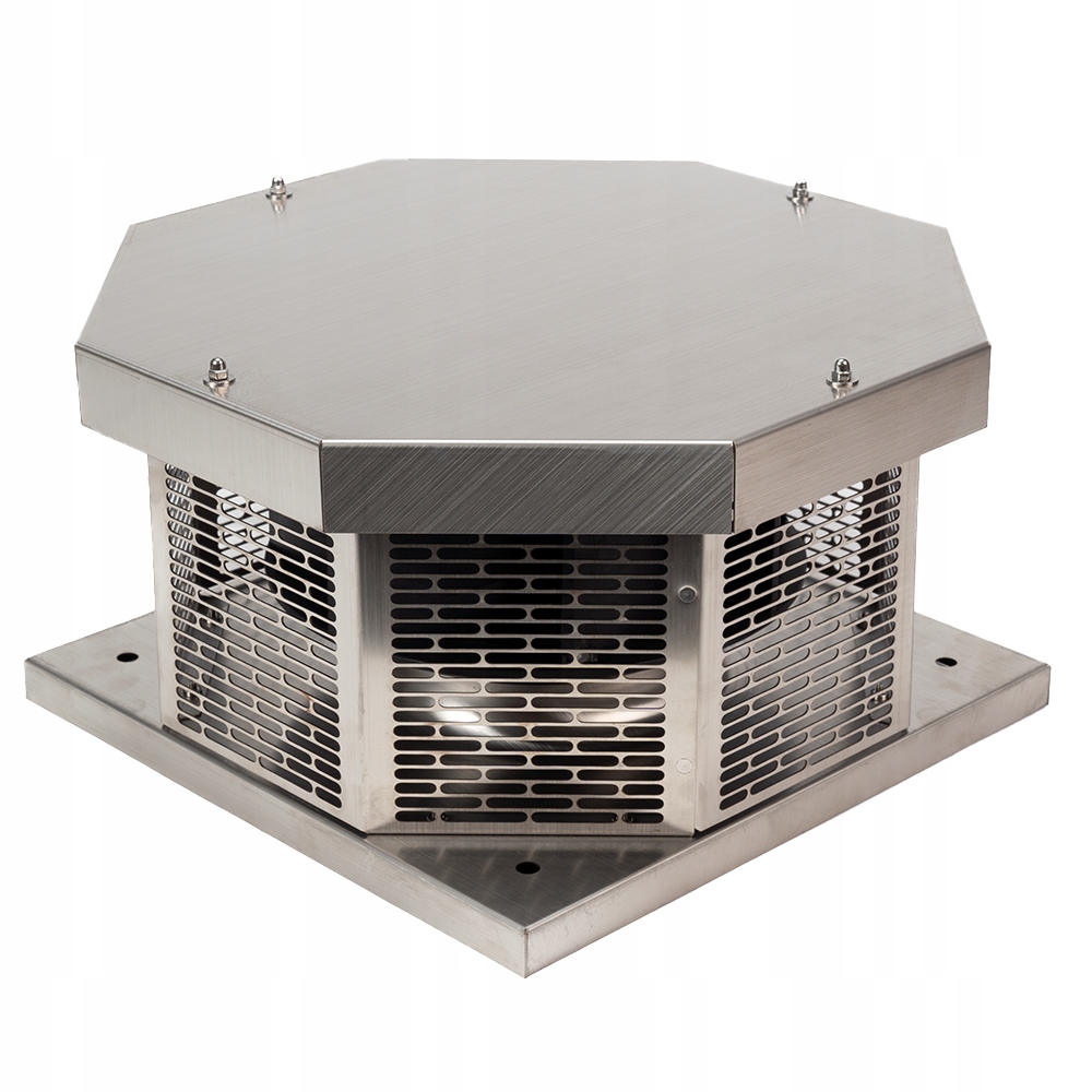 Wentylator dachowy wyciągowy Eberg Ref 225/1400 Ec 1345m3/h przemysłowy