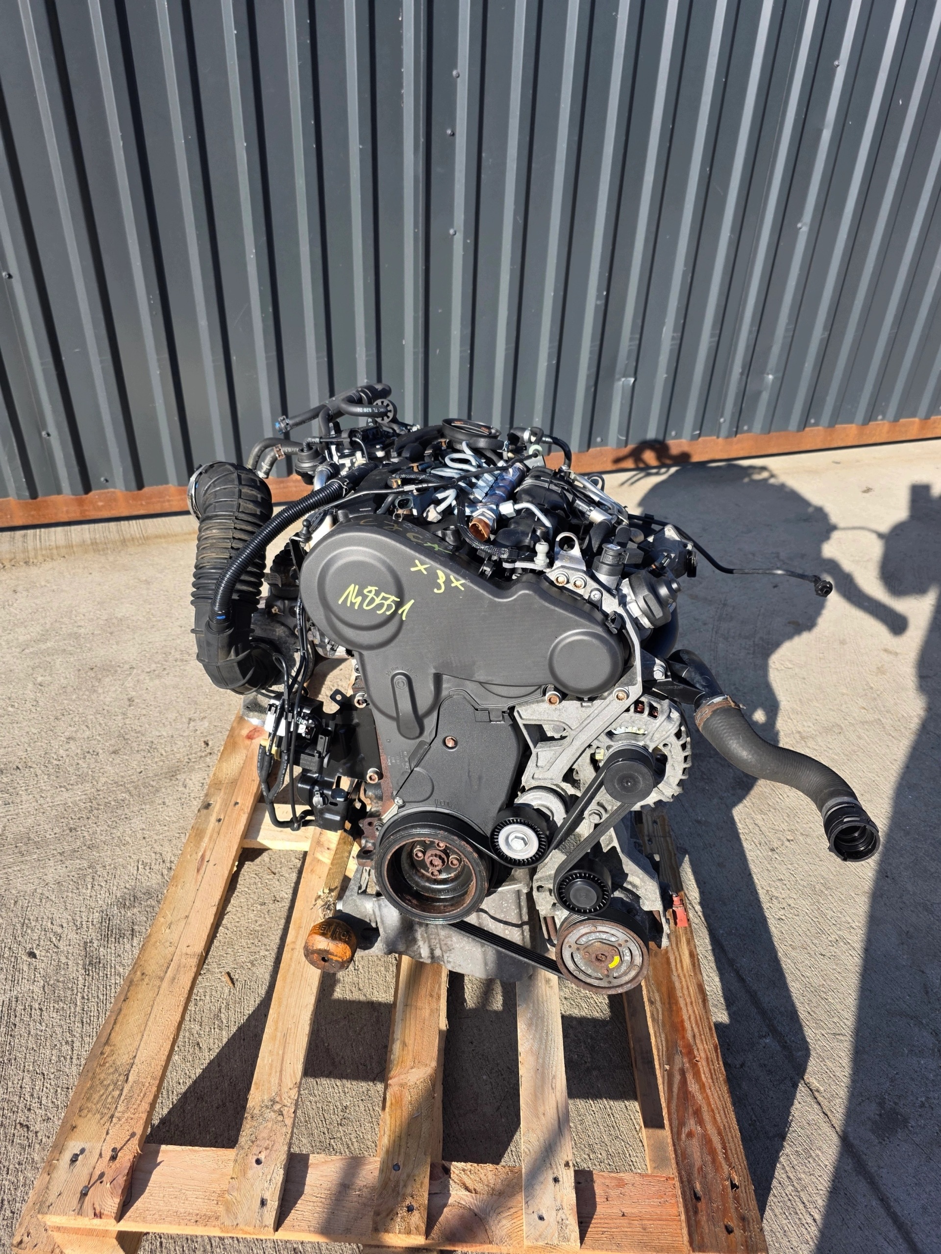 engine complete AUDI A5 8T A4 B8 Q5 SEAT 2.0 TDI CJC CJCA 148551 KM *3* !!