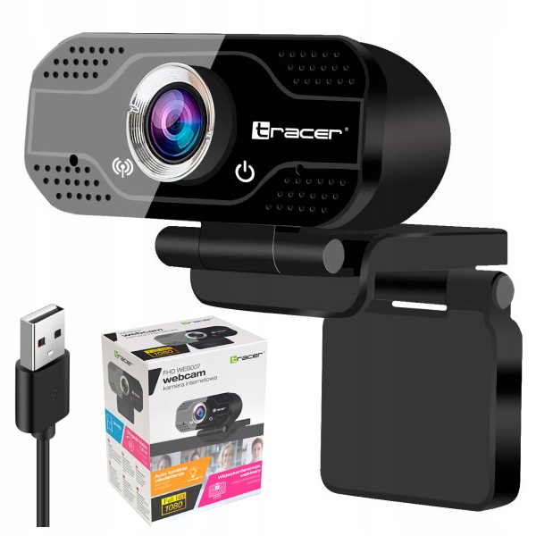 

Kamera Kamerka Internetowa Skype Fullhd Mikrofon
