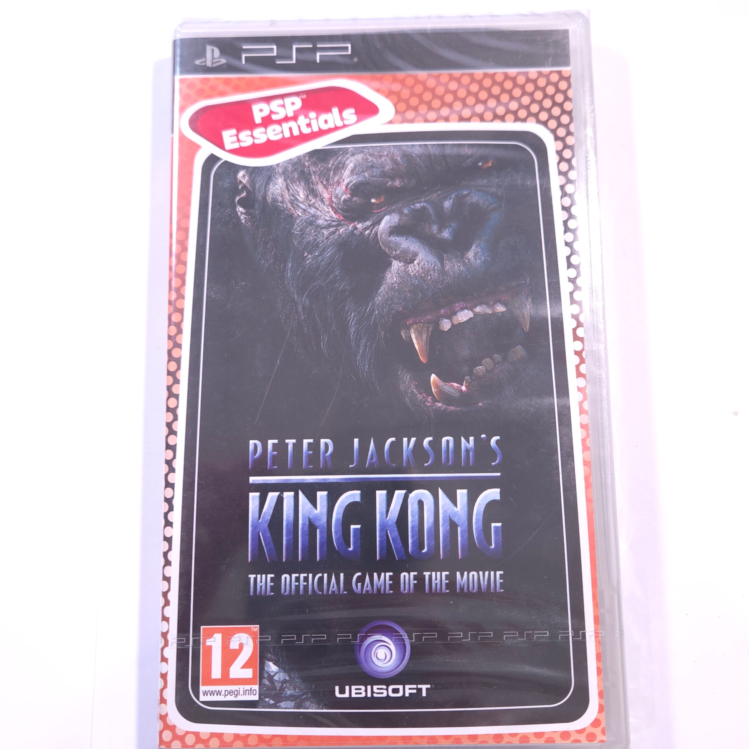 King Kong Nowa Psp