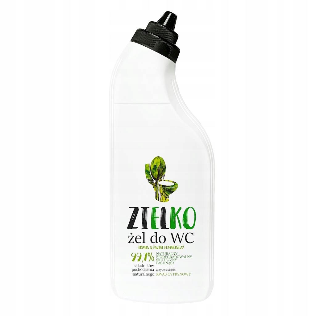 

Zielko Żel do Wc jaśmin i kwiat pomarańczy 500ml