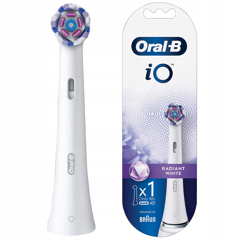 

Oryginalna Końcówka Oral-b iO Radiant White 1 Szt.