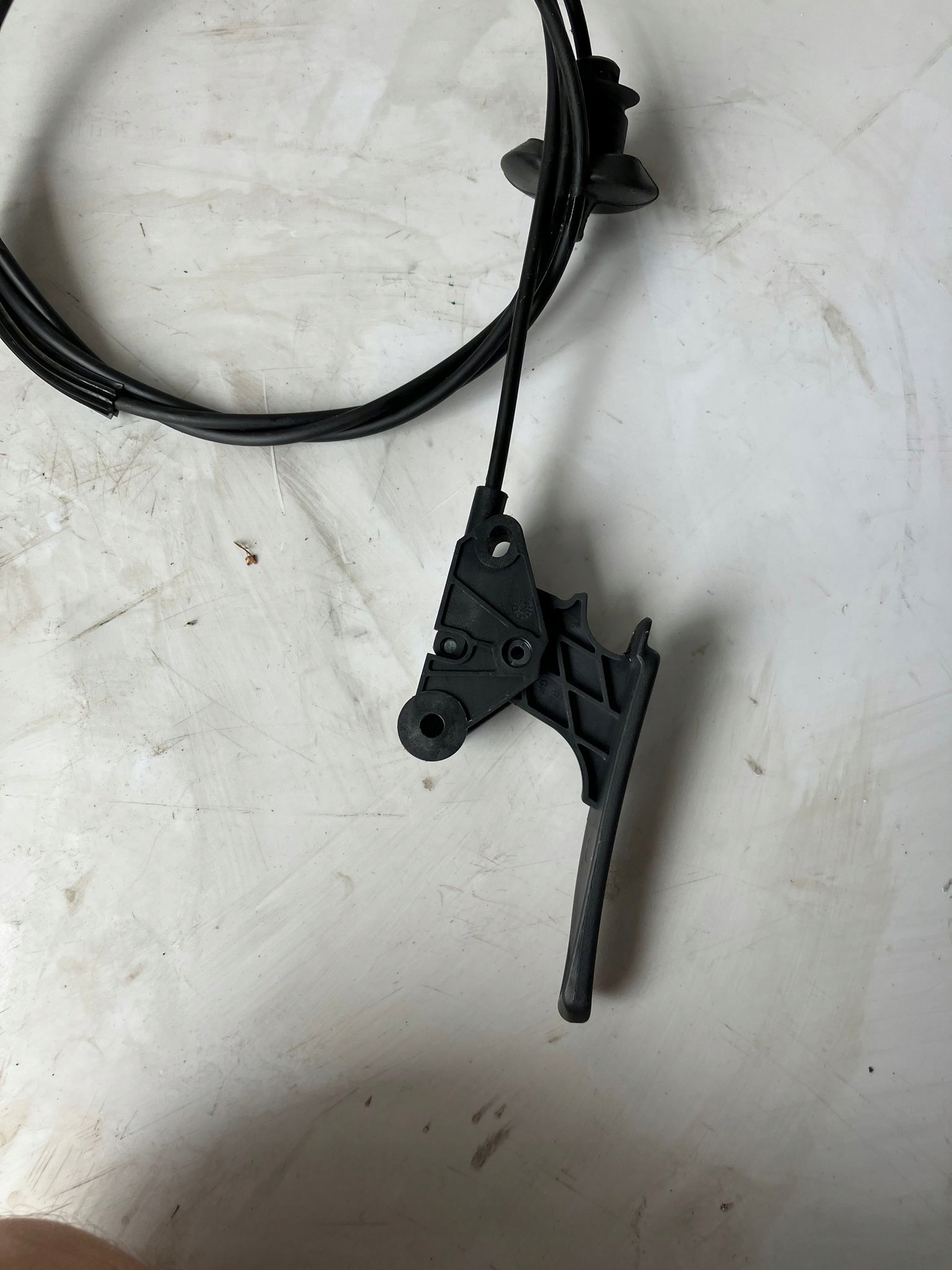 Câble Levier cable ouverture capot du capot PEUGEOT 508