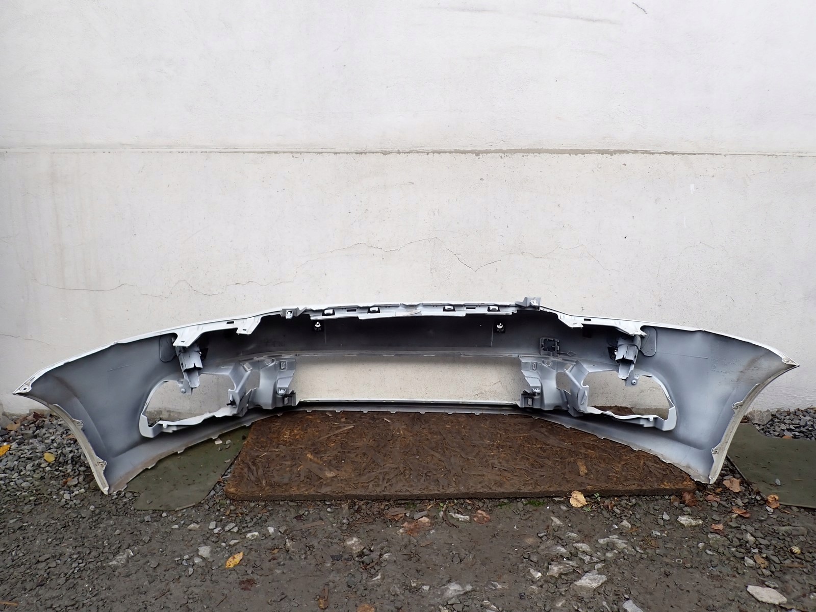 bumper front front VW VOLKSWAGEN POLO 6R LIFT 6C 2014-2017R