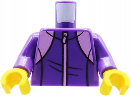 

Lego tors figurki Kurtka fioletowa -973pb3546c01