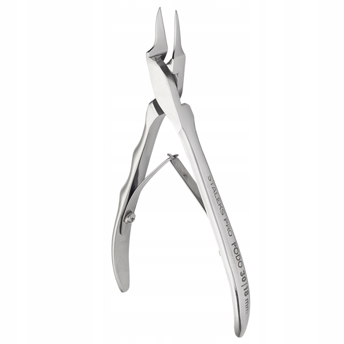 Staleks Podologické kleštičky na zarostlé nehty Podo 30 18 mm NP-30-18