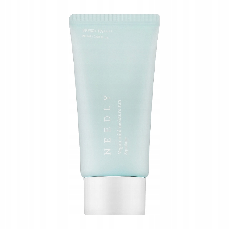 Needly Vegan Mild Moisture Sun Light Protective Spf 50+ Krém s ochranným faktorem 50ml