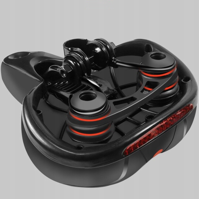 COMFORTABLE BICYCLE SEAT, HIGHLY ELASTIC FOAM EAN (GTIN) 0733506577607