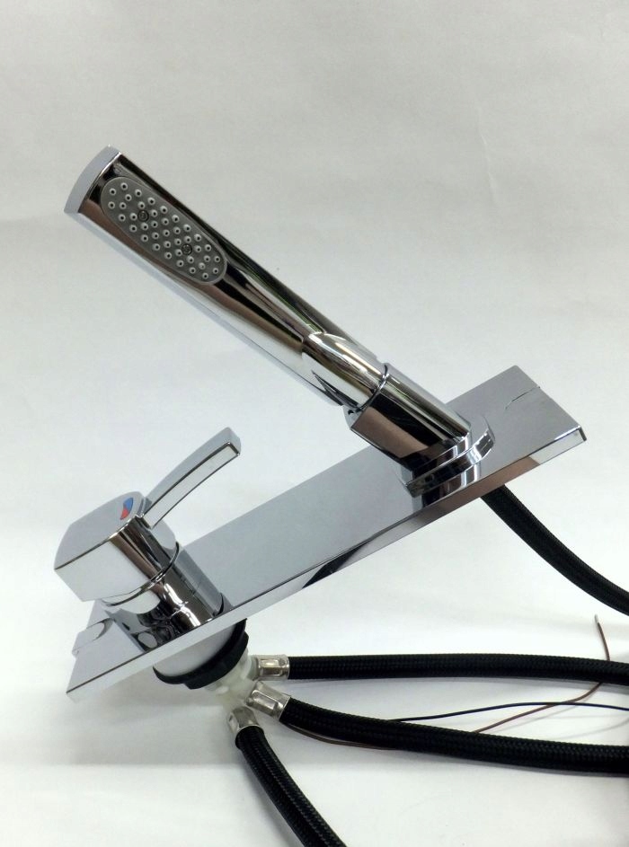 Bateria prysznicowa przyczepa kamper Capri - Comet Marka Comet