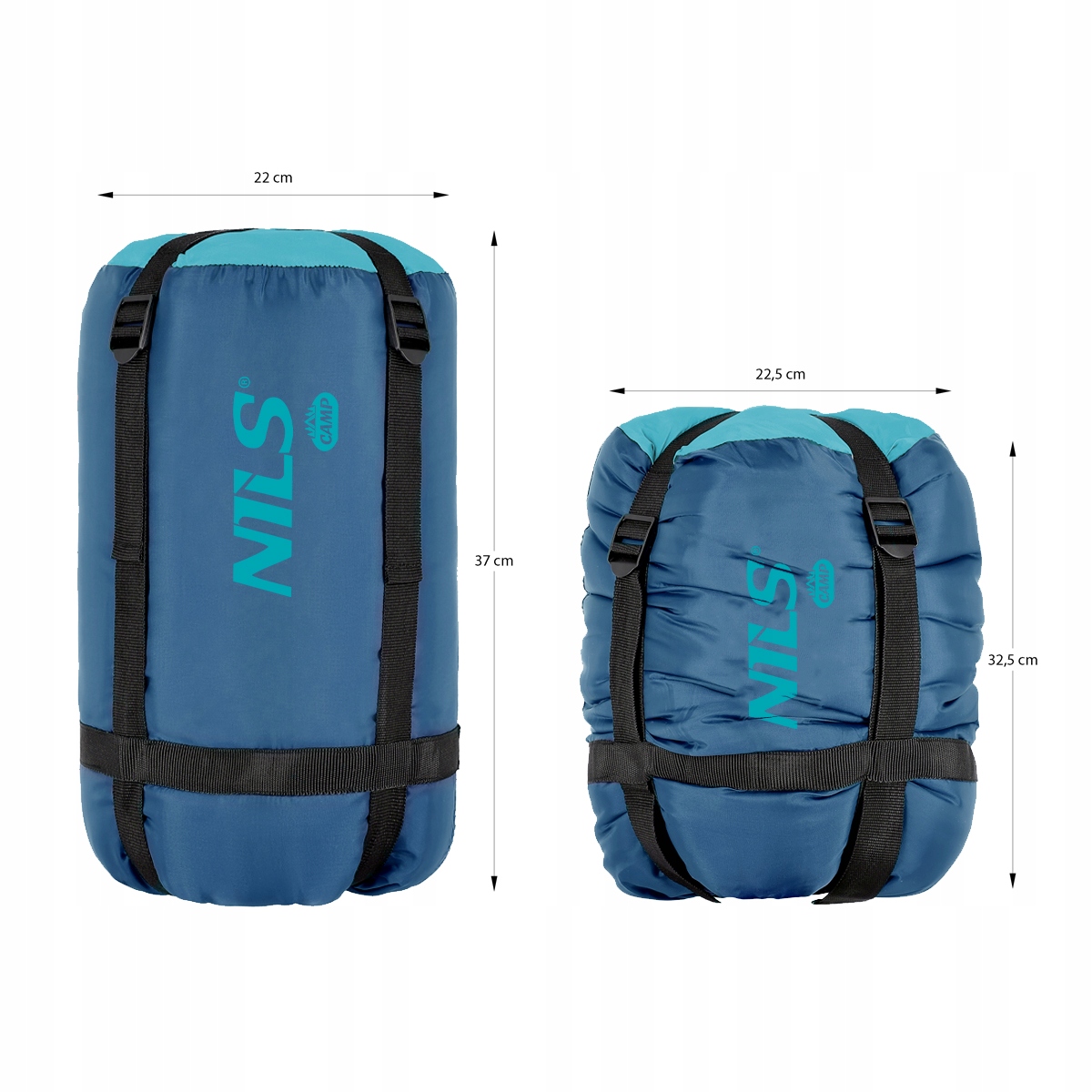 ŚPIWÓR TURYSTYCZNY Z KAPTUREM CIEPŁY LEKKA KOŁDRA 215x75 Temperatura komfortu (T-Comfort) od 6 do 10°C