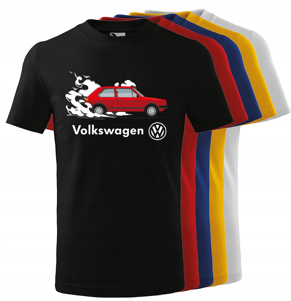 KOSZULKA MĘSKA PREZENT DLA KIEROWCY VOLKSWAGEN XXL