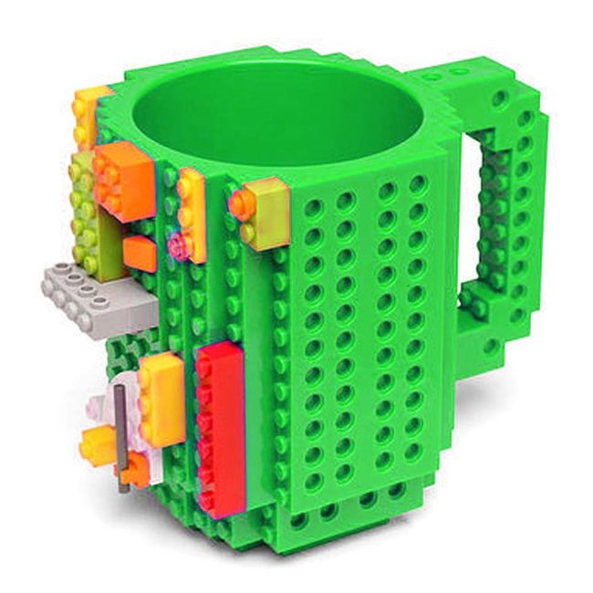 

Kreatywny klockowy kubek do klocków Lego klocki