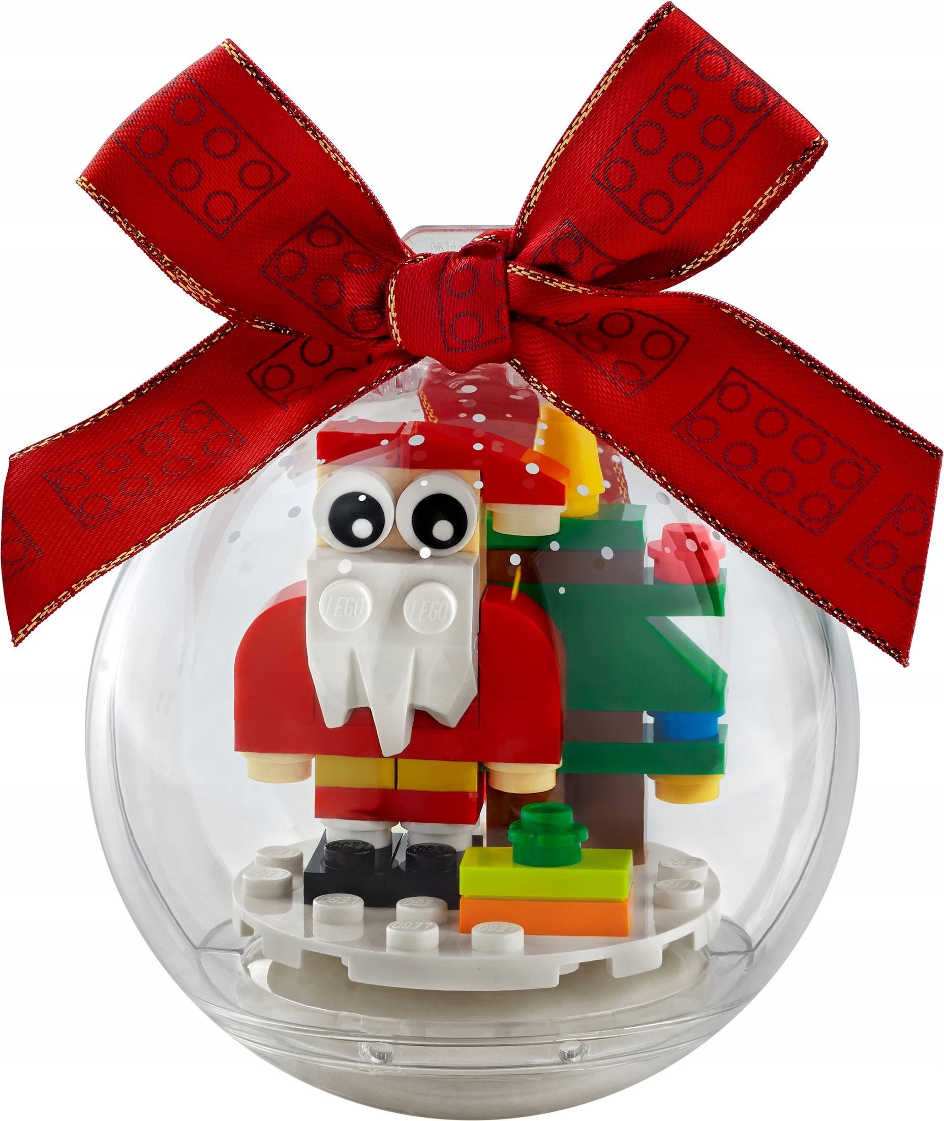 LEGO 854037 ŚWIĄTECZNA BOMBKA Z MIKOŁAJEM NOWY