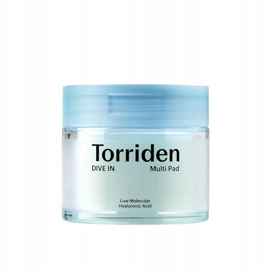 Torriden Dive-in Multi Pad, 80ks/160 Ml Hydratační tampony na obličej