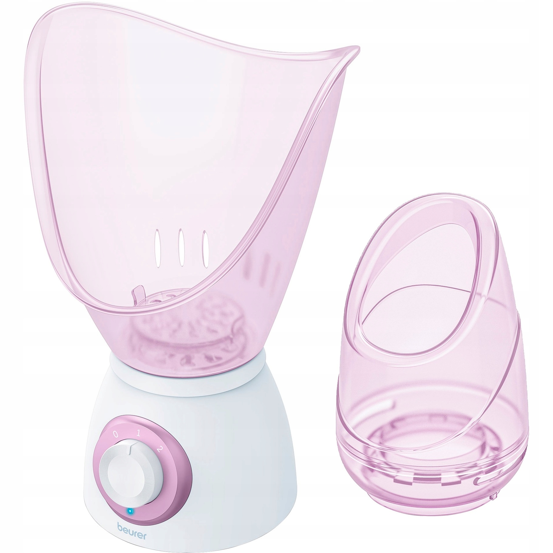 Beurer Fs 60, facial sauna (bílá/pink)