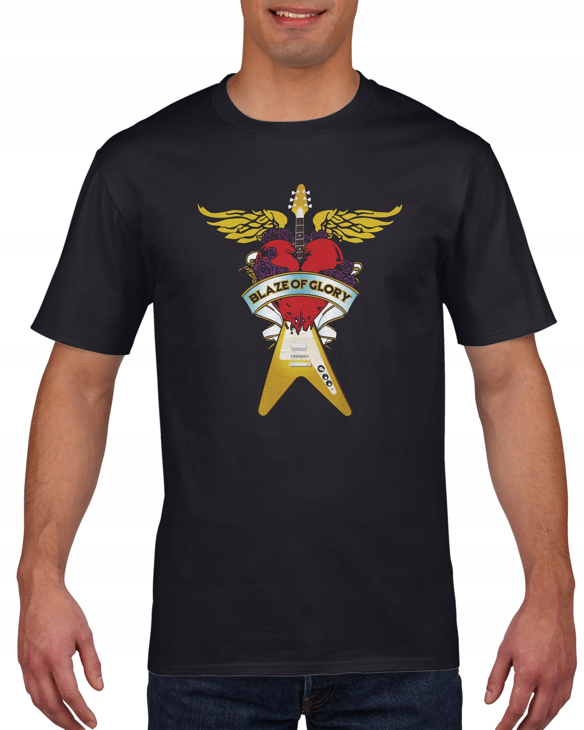 

Koszulka męska Bon Jovi c XL