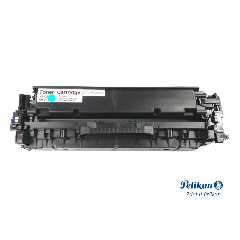 Tonerová kazeta kompatibilní s Hp CF381A 312A) cyan Pelikan