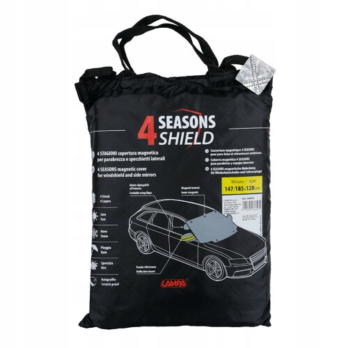 ANTYSZRONOWA PRZECIW SŁONECZNA MAGNETYCZNA MATA OSŁONA NA SZYBE I LUSTERKA Stan opakowania oryginalne