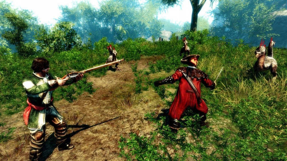 Risen 2: Mroczne Wody PL PC klucz STEAM Rodzaj wydania Podstawa