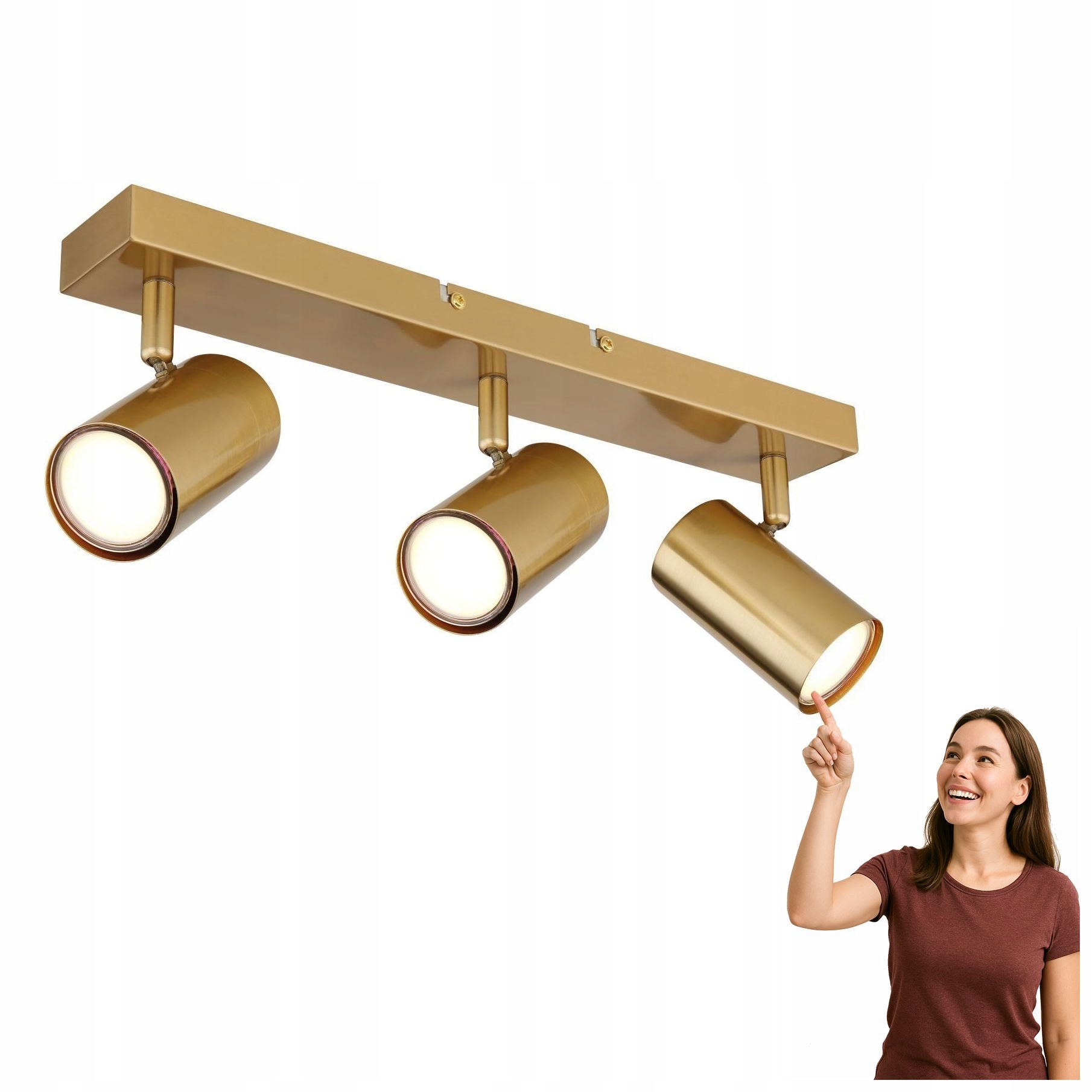 Lampa reflektorová spot Robby 57911-3GO Globo