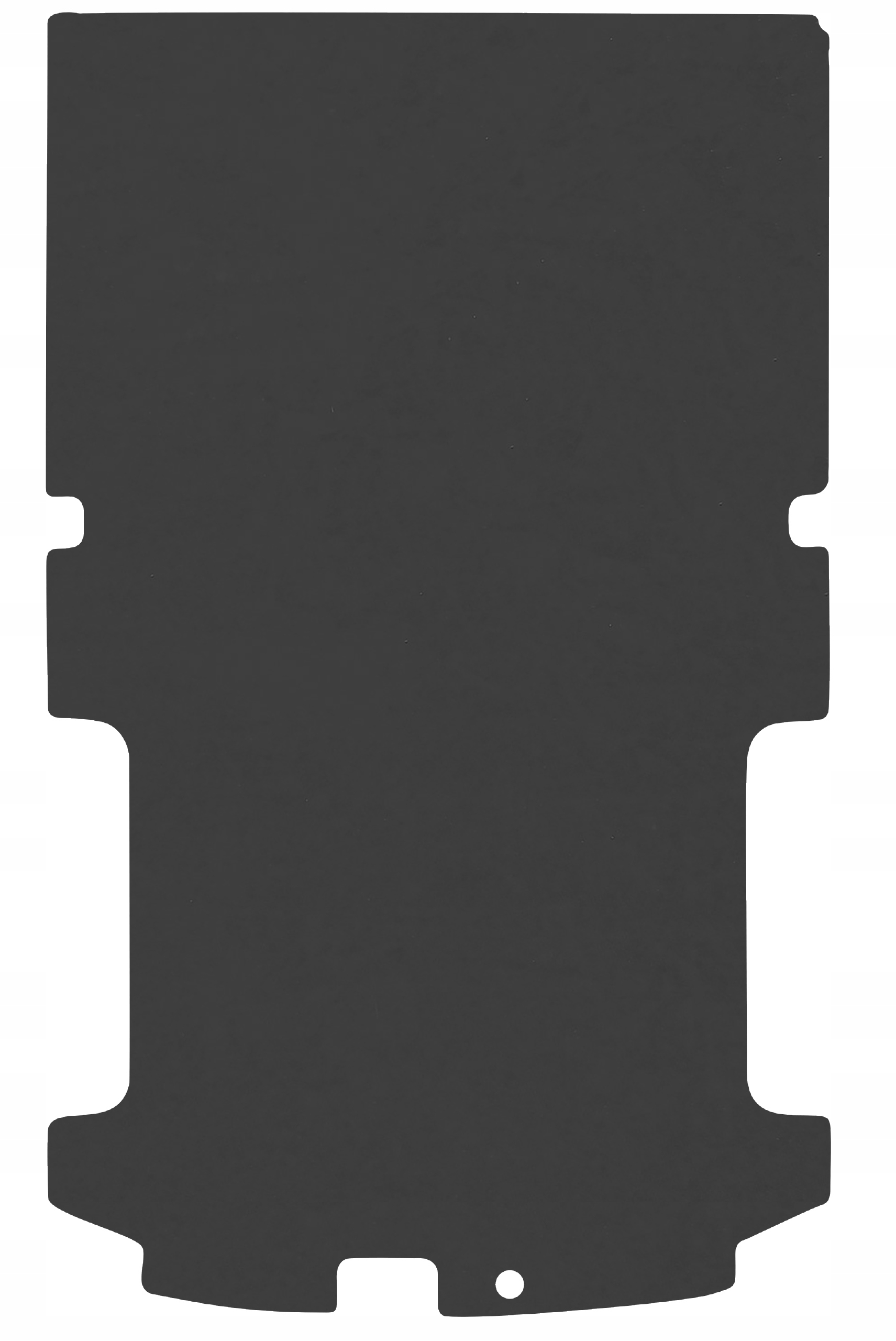 Transit Custom 3os Long 2012 - коврик для багажника Cargo