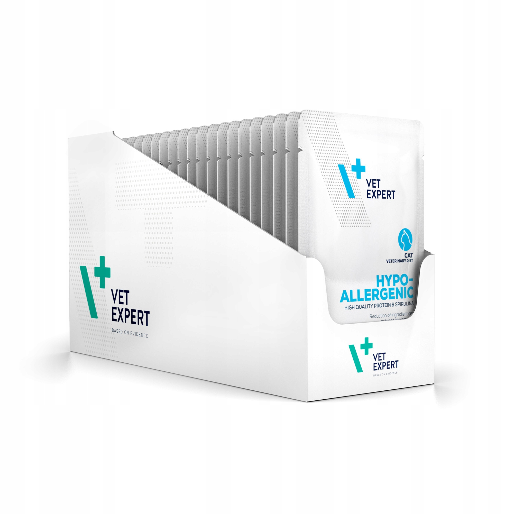 Vet Expert Hypoallergenic Cat saszetka 12x100g alergia nietolerancja Kot