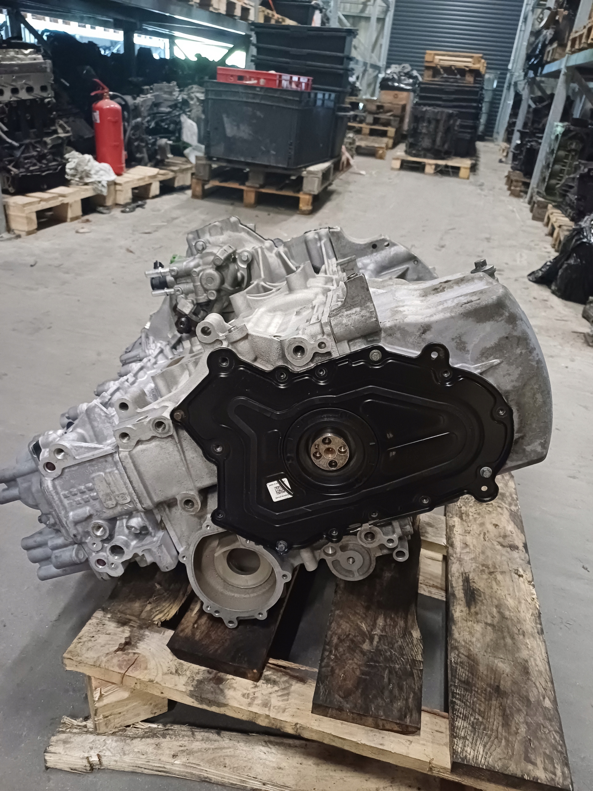 SILNIK F-PACE RANGE ROVER 204DTD WYMIANA GRATIS Producent części Land Rover OE